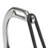 Supreme Staffe acciaio inox con elastico laterale