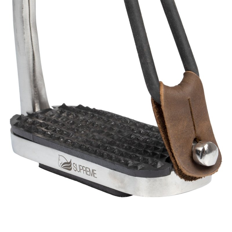 Supreme Staffe acciaio inox con elastico laterale