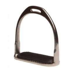 Umbria Equitazione Staffe ferro nichelato