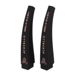 Acavallo Braccetto in silicone per staffe Rel-X Easy - Nero/Rosa
