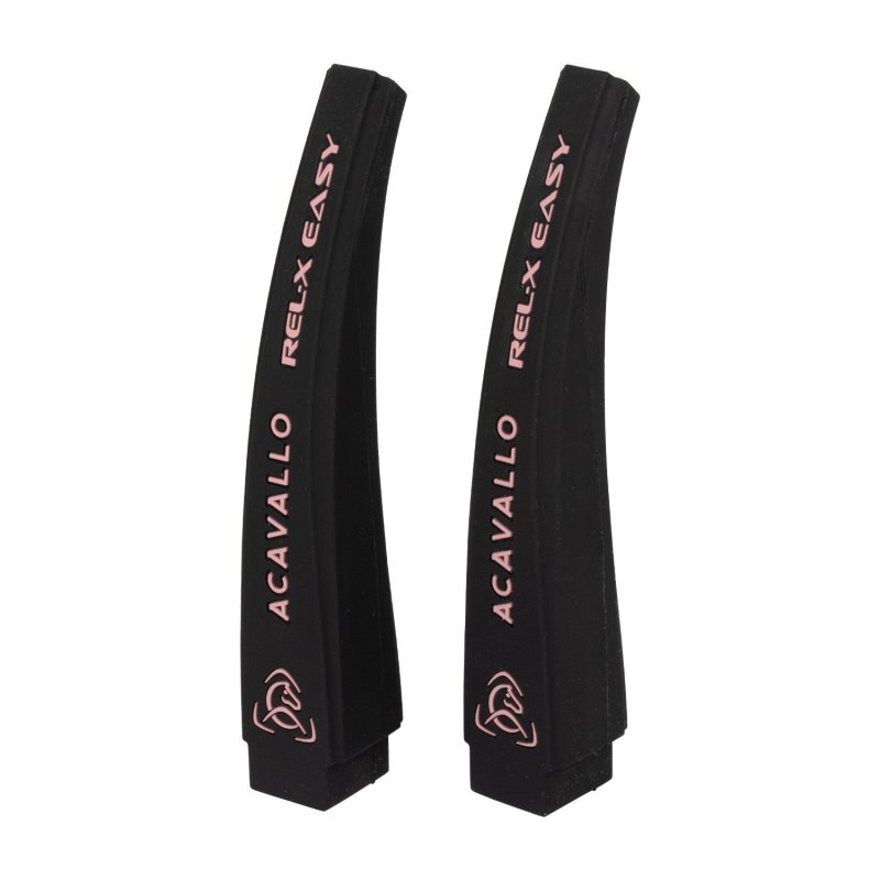 Acavallo Braccetto in silicone per staffe Rel-X Easy - Nero/Rosa