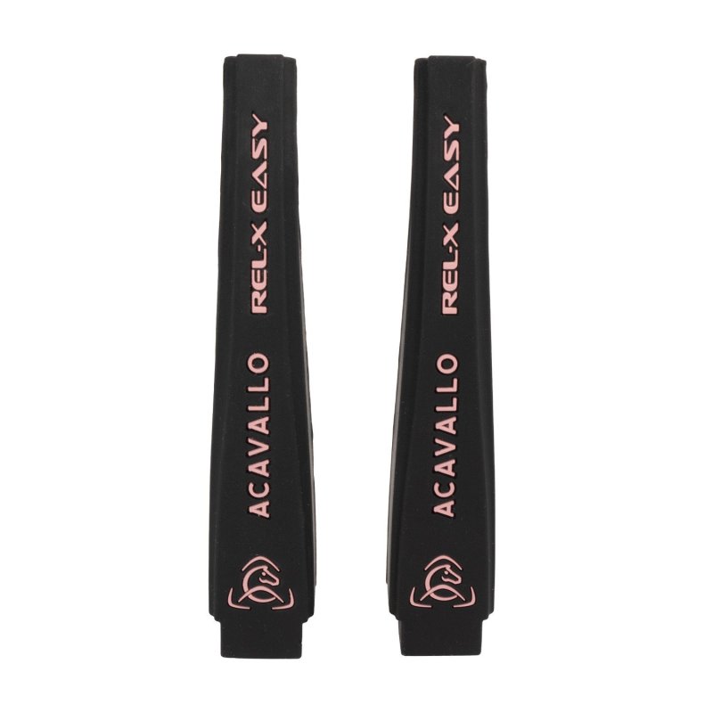 Acavallo Braccetto in silicone per staffe Rel-X Easy - Nero/Rosa