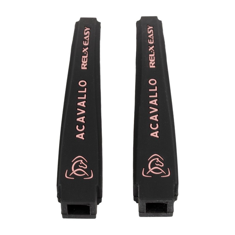 Acavallo Braccetto in silicone per staffe Rel-X Easy - Nero/Rosa