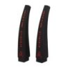 Acavallo Braccetto in silicone per staffe Rel-X Easy - Nero/Rosso