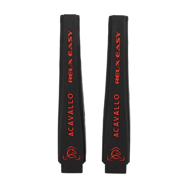 Acavallo Braccetto in silicone per staffe Rel-X Easy - Nero/Rosso