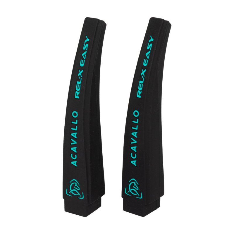 Acavallo Braccetto in silicone per staffe Rel-X Easy - Nero/Tiffany