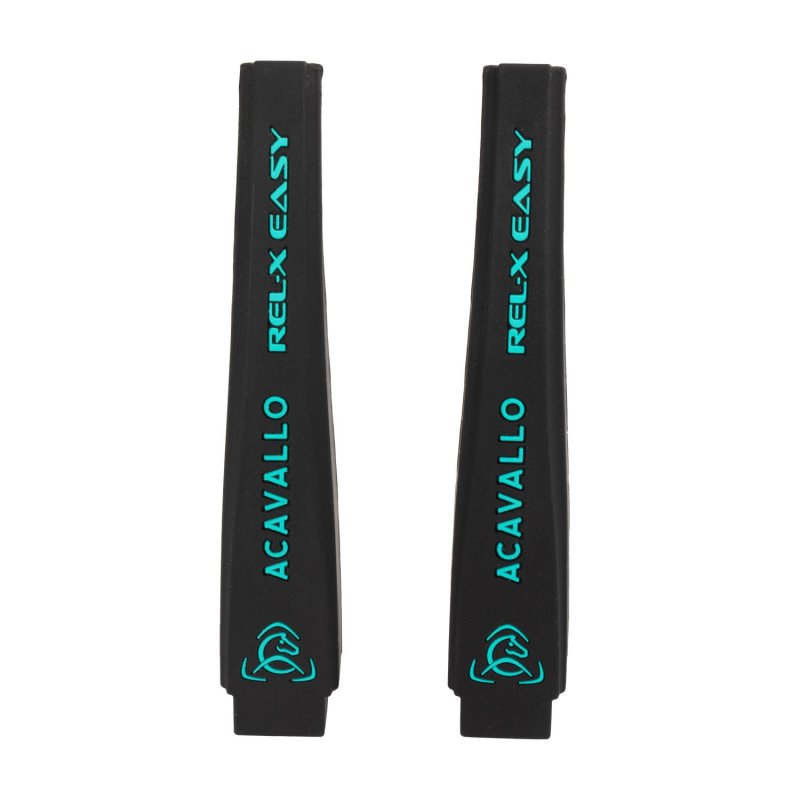 Acavallo Braccetto in silicone per staffe Rel-X Easy - Nero/Tiffany