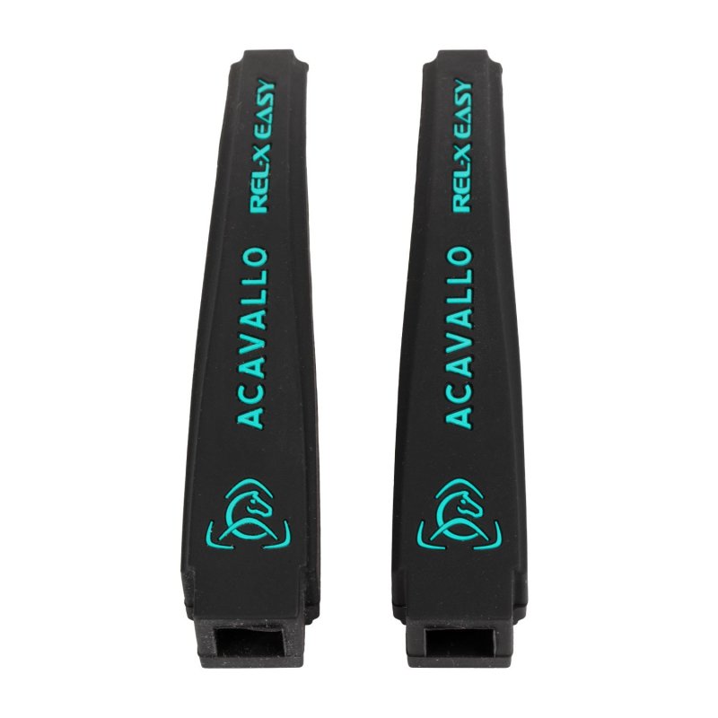 Acavallo Braccetto in silicone per staffe Rel-X Easy - Nero/Tiffany
