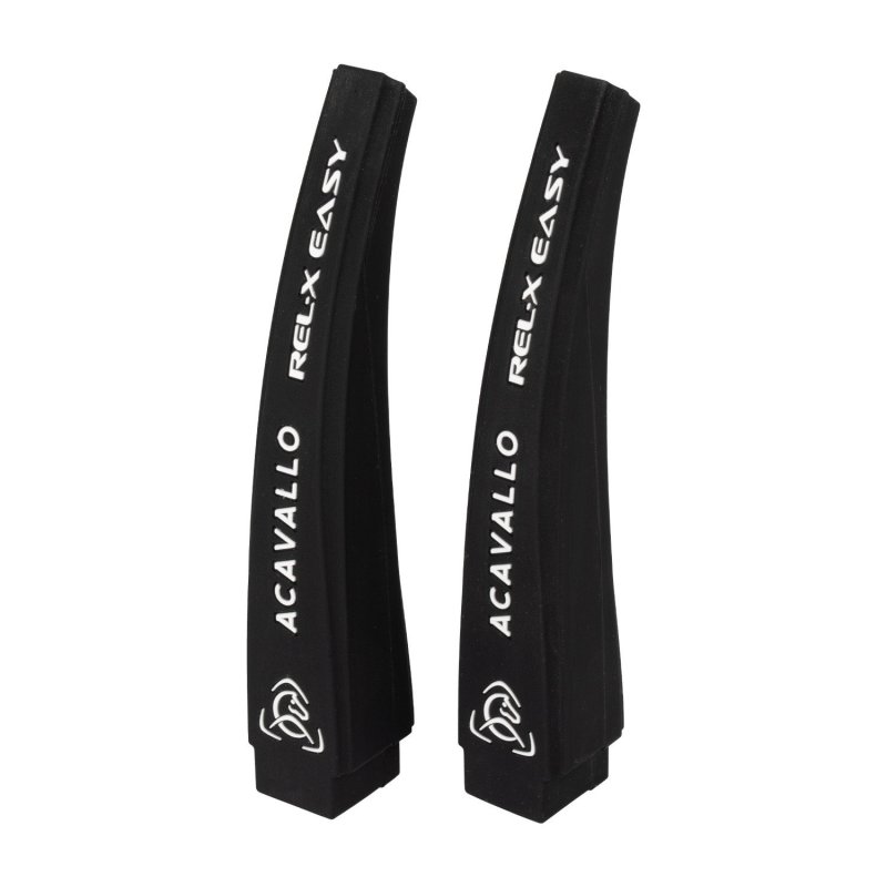 Acavallo Braccetto in silicone per staffe Rel-X Easy - Nero/Bianco