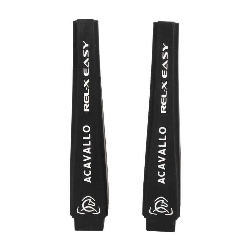 Acavallo Braccetto in silicone per staffe Rel-X Easy - Nero/Bianco