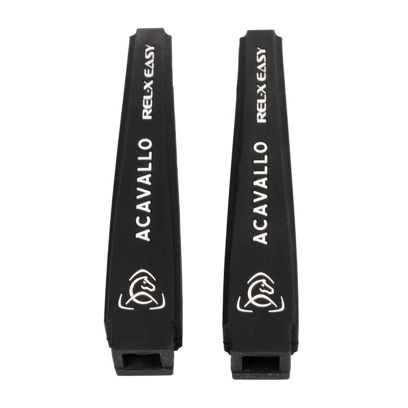 Acavallo Braccetto in silicone per staffe Rel-X Easy - Nero/Bianco