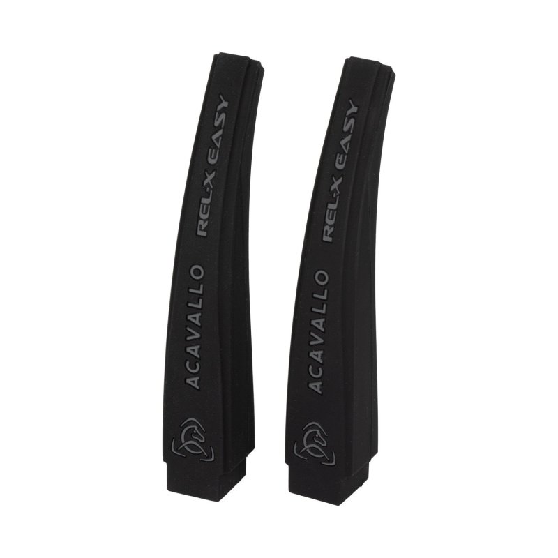 Acavallo Braccetto in silicone per staffe Rel-X Easy - Nero/Grigio scuro
