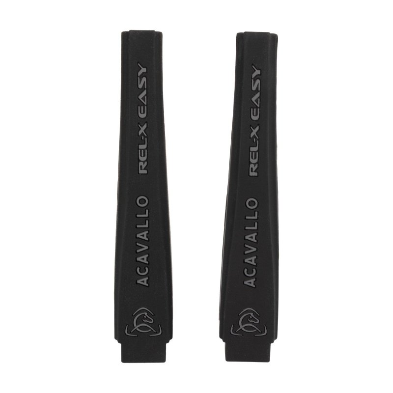 Acavallo Braccetto in silicone per staffe Rel-X Easy - Nero/Grigio scuro