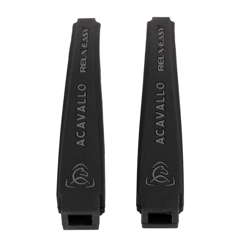 Acavallo Braccetto in silicone per staffe Rel-X Easy - Nero/Grigio scuro