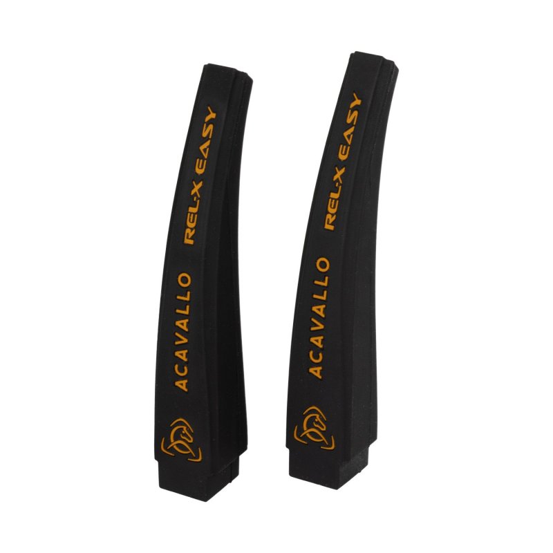 Acavallo Braccetto in silicone per staffe Rel-X Easy - Nero/Marrone dorato