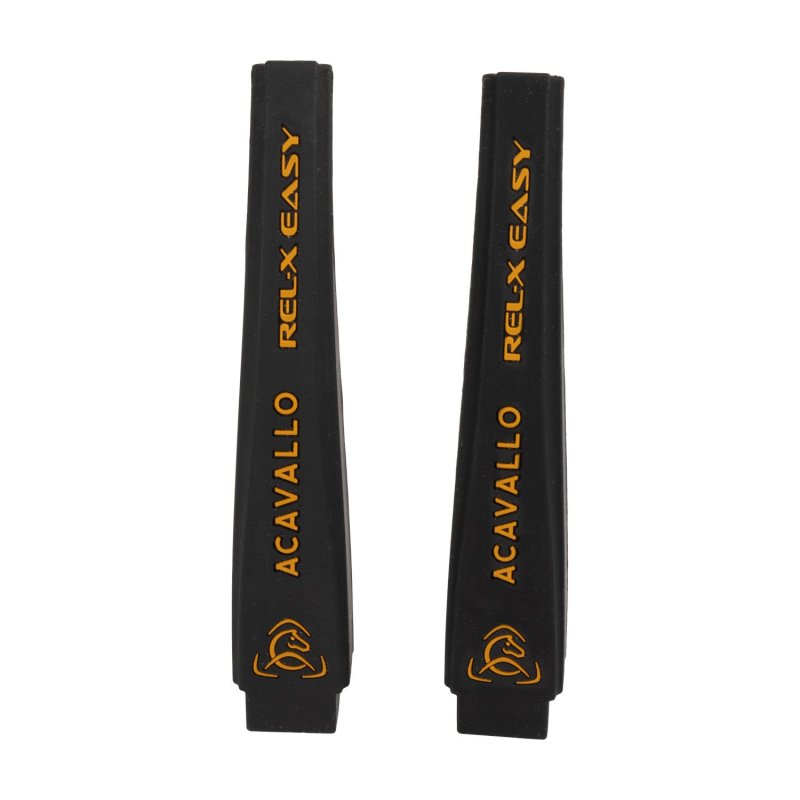 Acavallo Braccetto in silicone per staffe Rel-X Easy - Nero/Marrone dorato