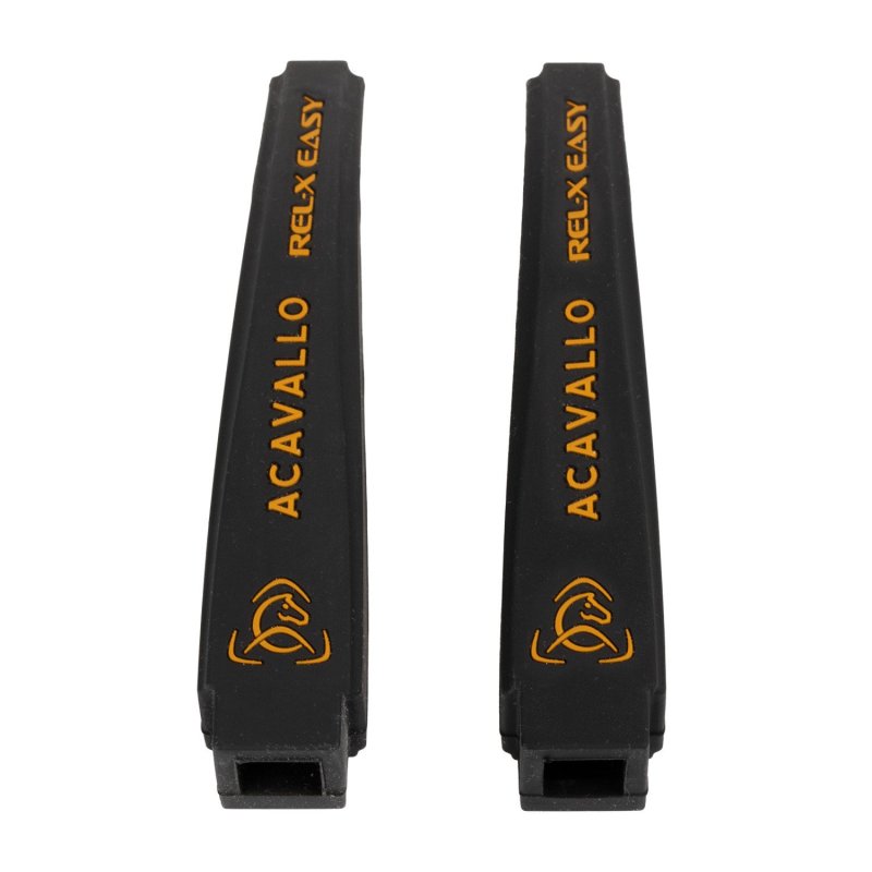 Acavallo Braccetto in silicone per staffe Rel-X Easy - Nero/Marrone dorato