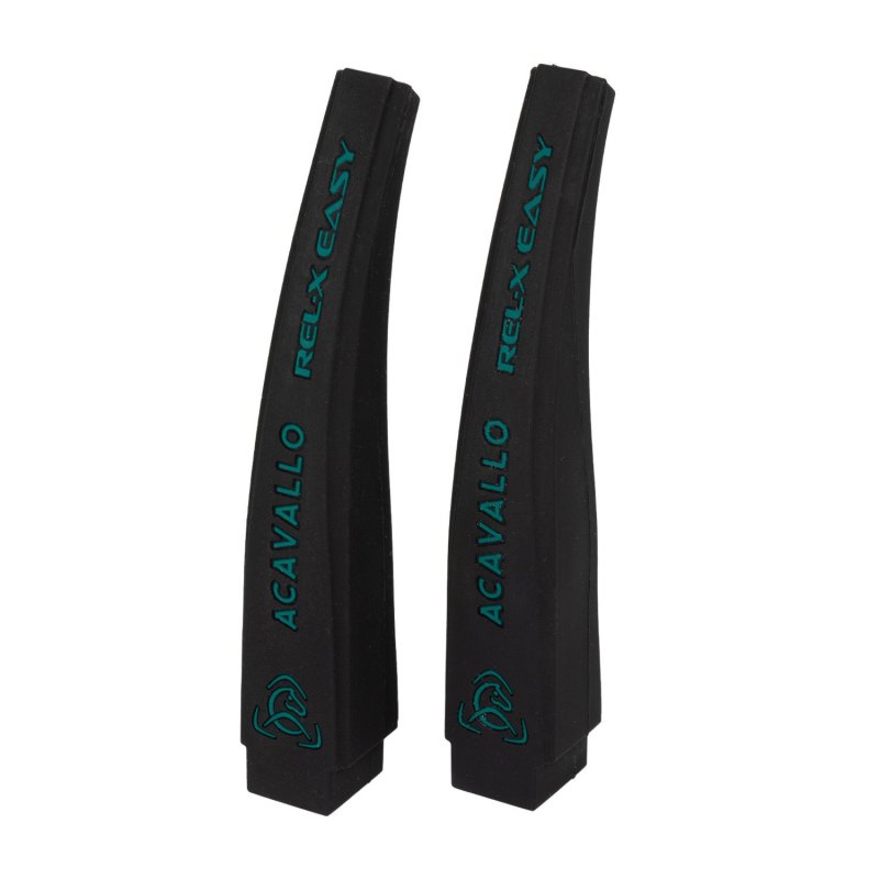 Acavallo Braccetto in silicone per staffe Rel-X Easy - Nero/Verde scuro
