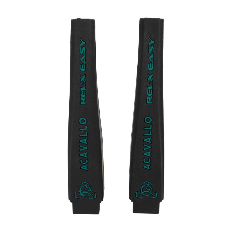 Acavallo Braccetto in silicone per staffe Rel-X Easy - Nero/Verde scuro