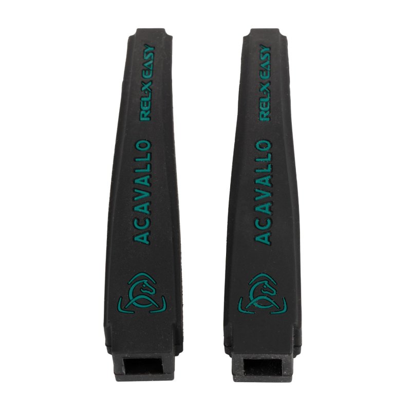 Acavallo Braccetto in silicone per staffe Rel-X Easy - Nero/Verde scuro