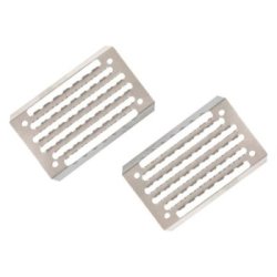 Acavallo Pedana di ricambio per staffe in acciaio inox - Alluminio