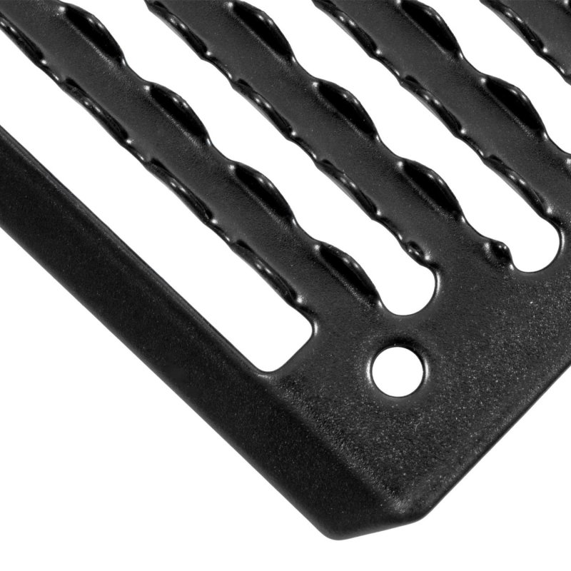Acavallo Pedana di ricambio per staffe in acciaio inox - Nero