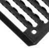 Acavallo Pedana di ricambio per staffe in acciaio inox - Nero