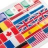 Acavallo Set adesivi bandiere per staffe Opera - Flag Group 1
