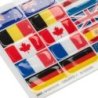 Acavallo Set adesivi bandiere per staffe Opera - Flag Group 1