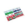 Acavallo Set adesivi bandiere per staffe Opera - Flag Group 2