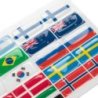 Acavallo Set adesivi bandiere per staffe Opera - Flag Group 2