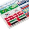 Acavallo Set adesivi bandiere per staffe Opera - Flag Group 2
