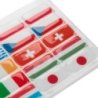 Acavallo Set adesivi bandiere per staffe Opera - Flag Group 3