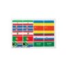 Acavallo Set adesivi bandiere per staffe Opera - Flag Group 4