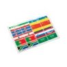 Acavallo Set adesivi bandiere per staffe Opera - Flag Group 4