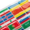 Acavallo Set adesivi bandiere per staffe Opera - Flag Group 4