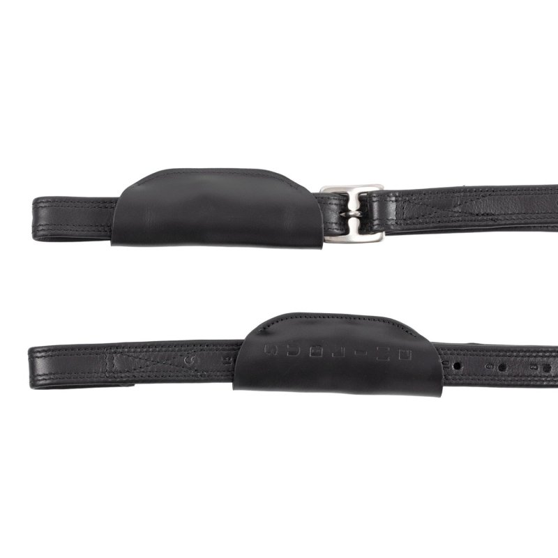 Acavallo Monostaffili dressage in cuoio Nero