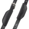Acavallo Monostaffili dressage in cuoio Nero