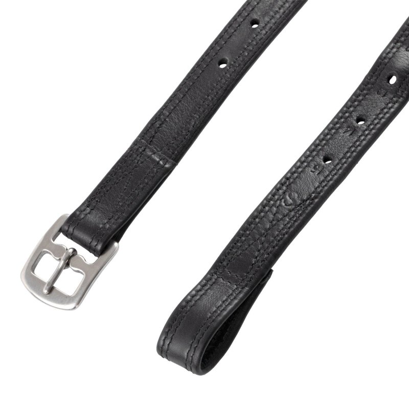 Acavallo Monostaffili dressage in cuoio Nero