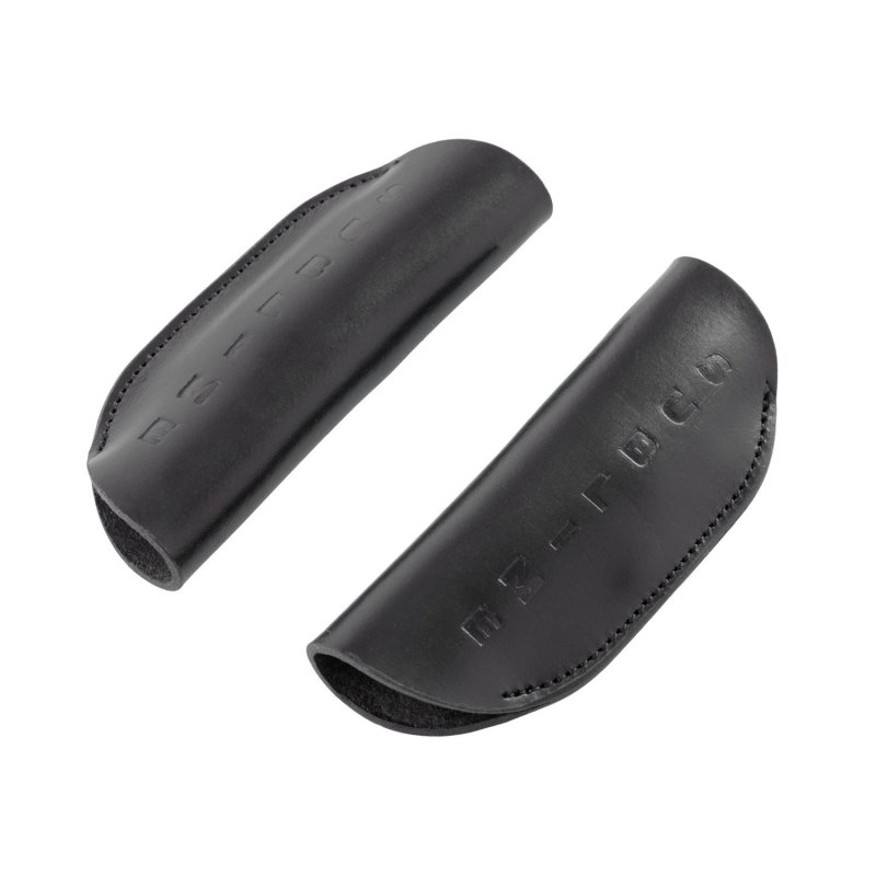 Acavallo Monostaffili dressage in cuoio Nero