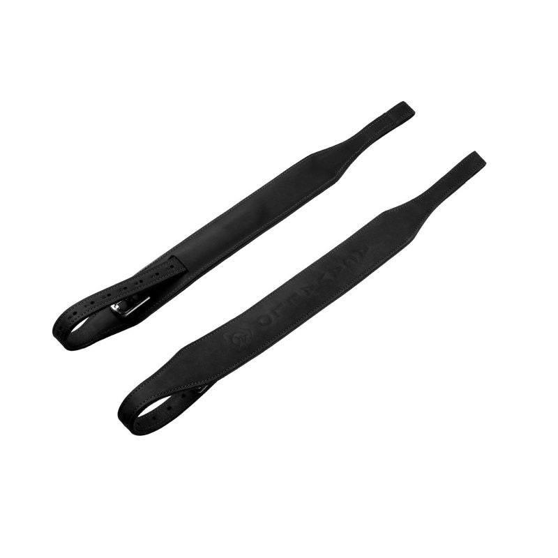 Acavallo Monostaffili in cuoio - Nero