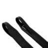 Acavallo Monostaffili in cuoio - Nero