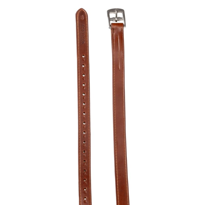 Acavallo Staffili pelle vitello rinforzo interno - Cognac