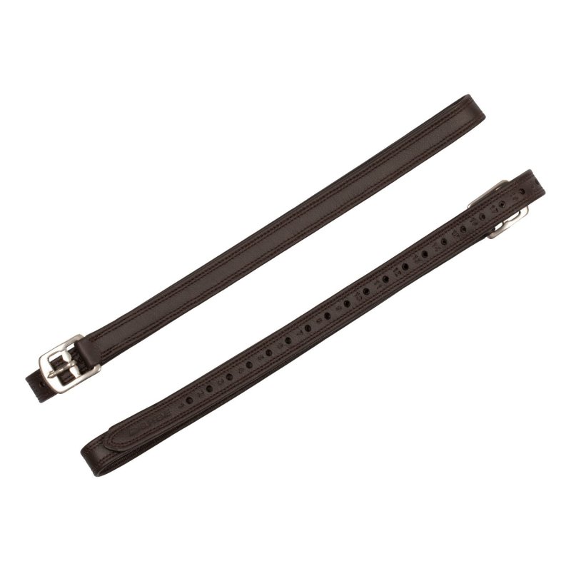 Supreme Staffili in cuoio doppiato con rinforzo nylon - Testa di moro