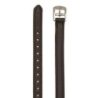 Supreme Staffili in cuoio doppiato con rinforzo nylon - Testa di moro