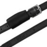 Supreme Monostaffili in cuoio Nero