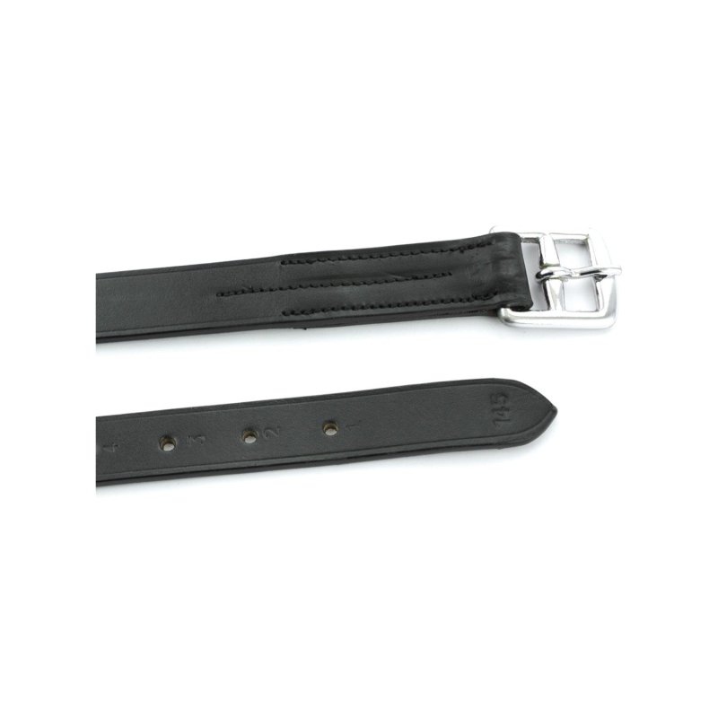 Supreme Staffili in cuoio New Style - Nero