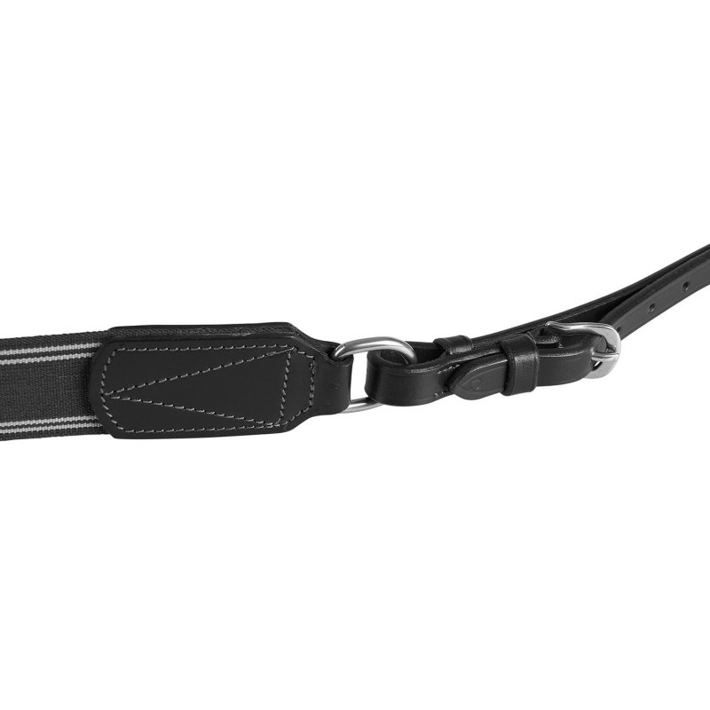 Acavallo Pettorale singolo fascia elastica - Nero