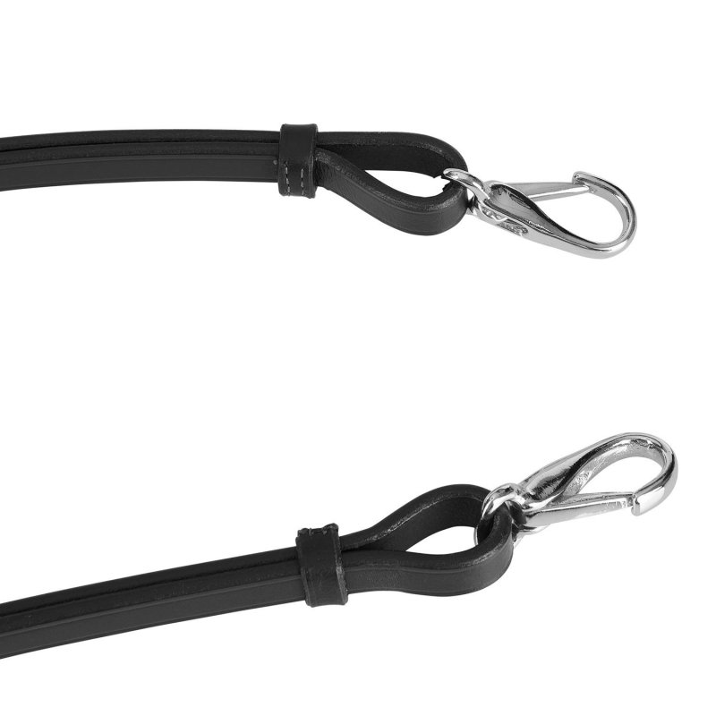Acavallo Pettorale singolo fascia elastica - Nero