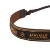 Acavallo Pettorale singolo fascia elastica - Testa di moro